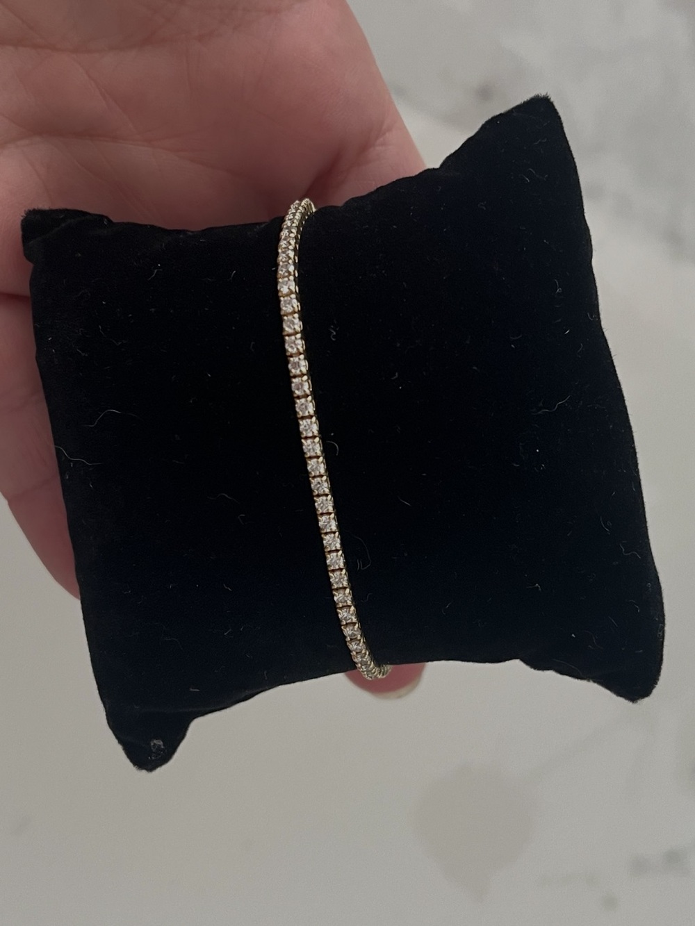 14k Diamond Tennis Bracelet